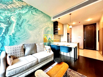 คอนโดให้เช่า : Laviq Sukhumvit 57 | Stylish 1 Bedroom Condo in Thonglor - BR12862CD
