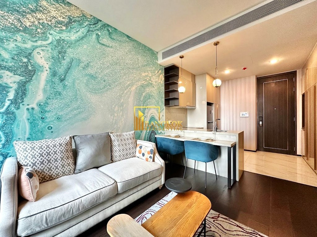 รูป Laviq Sukhumvit 57 | Stylish 1 Bedroom Condo in Thonglor - BR12862CD - รูปที่ 1/27