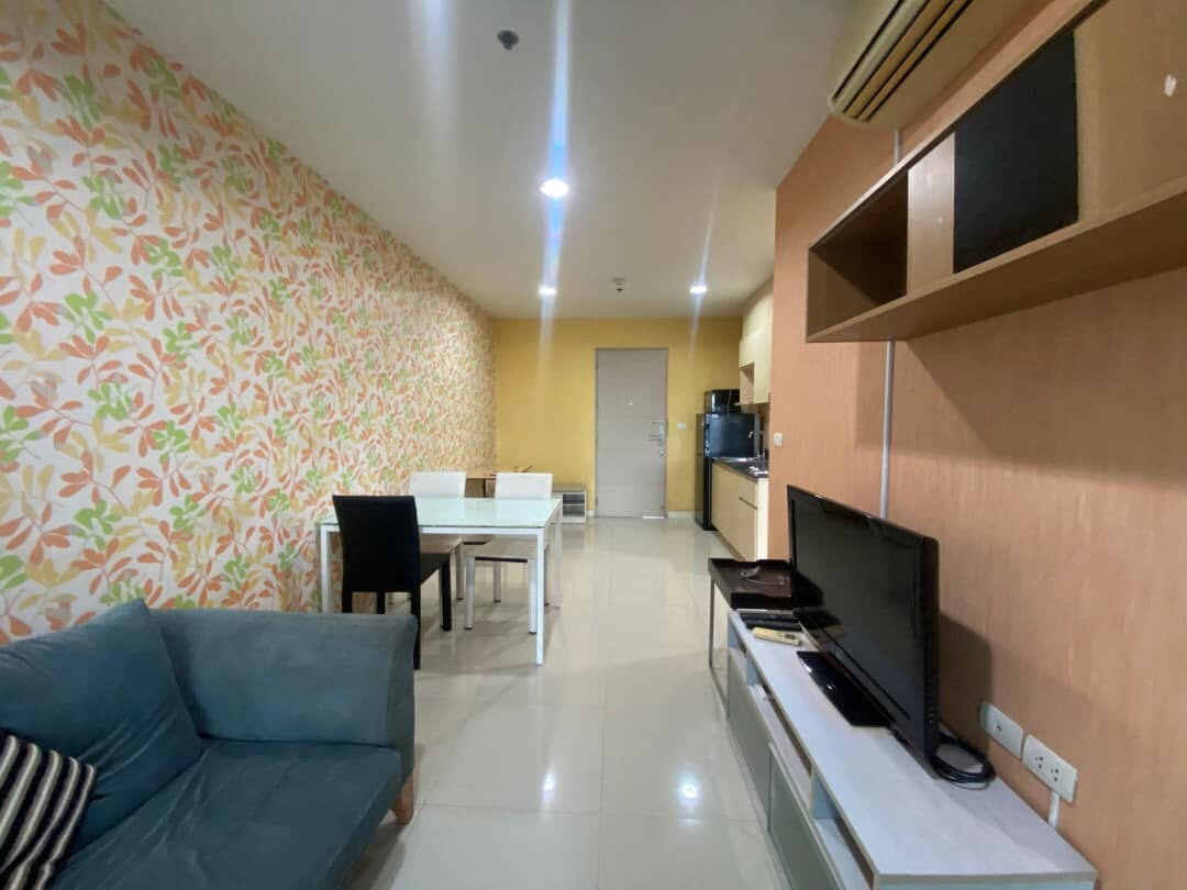 รูป 0 เมตร Mrt ห้วยขวาง ห้องสวย ราคาพิเศษ Ideo รัชดา-ห้วยขวาง เฟอร์และเครื่องใช้ไฟฟ้าครบ พร้อมเข้าอยู่ - รูปที่ 6/14