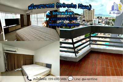 Condos for rent : SP34📍 (For Rent) Sriracha Place Condo Tel: 064-242-6068,099-690-3486 