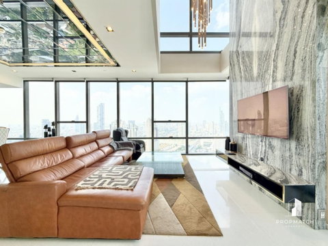 PM031517 ✨Flash Deal ✨ The Bangkok Sathorn (1Bed 2Bath 120.5 SQM.) พร้อมอยู่ ! เพียง 120,000 บาทต่อเดือน Tel.0981315848 @propmatch