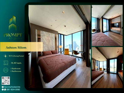 Condos for rent : AB06008 - Ashton Silom  : Bts ChongNonsi