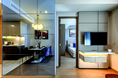 Condos for rent : CD03821 - Celes Asoke : Bts Asoke 