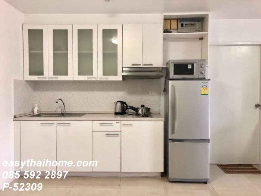 รูป P-52309 > คอนโดให้เช่า Condo One Siam 1 ห้องนอน ชั้น 5 วิวสวนพิพิธภัณฑ์จิมทอมสัน ใกล้ BTS สนามกีฬาแห่งชาติ Line: @easythaihome 085-592-2897 - รูปที่ 14/14