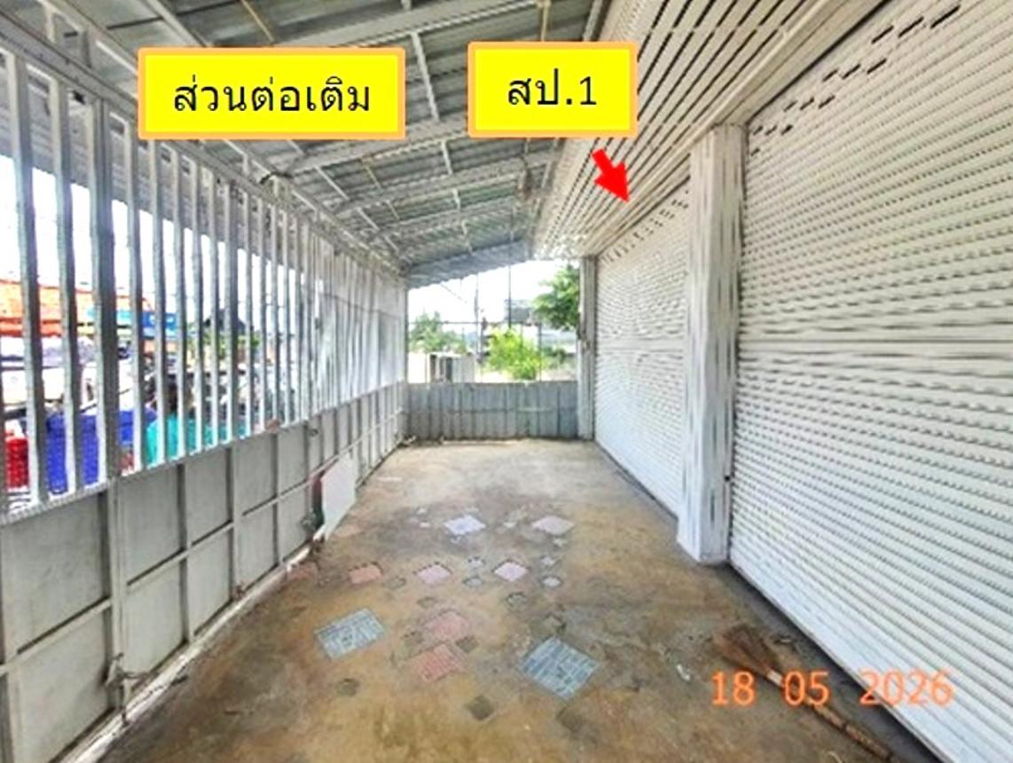 picture SHOP HOUSE 36.4 Sq.w. Pa Sang Lamphun for 4M - 22/44