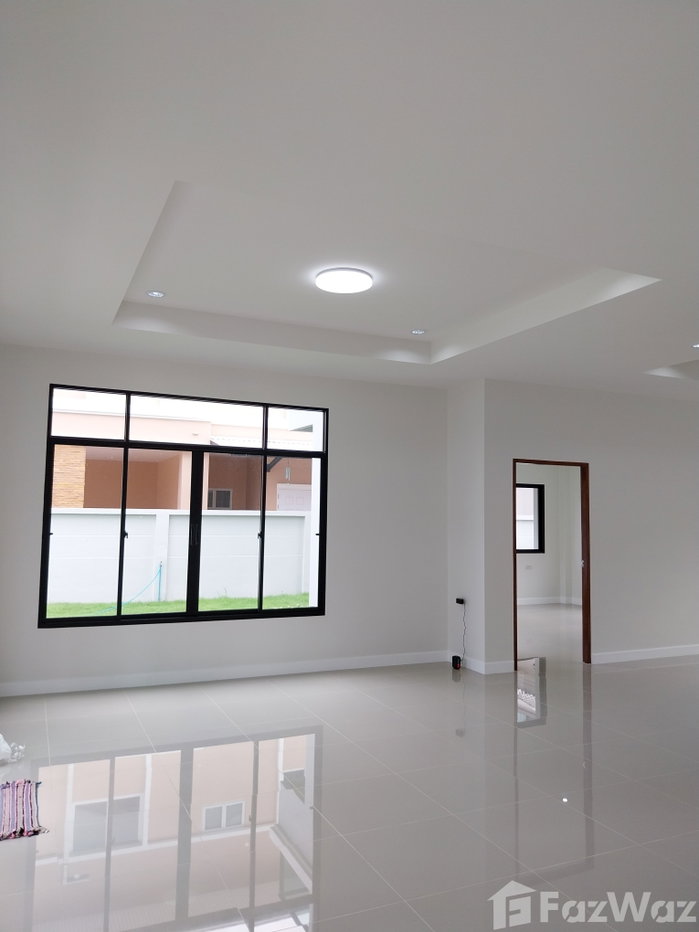 รูป บ้านเดี่ยวทำเลดี ติดถนนเพชรเกษม81- บางบอน5 สภาพใหม่พร้อมอยู่ 1744380 - รูปที่ 3/17