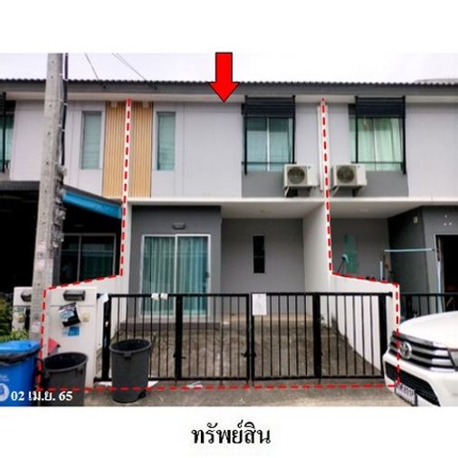 Z3A1757 ขายทาวน์เฮ้าส์ บ้านพฤกษา 125 ตำบล หนองปรือ อำเภอ บางพลี จังหวัด สมุทรปราการ
