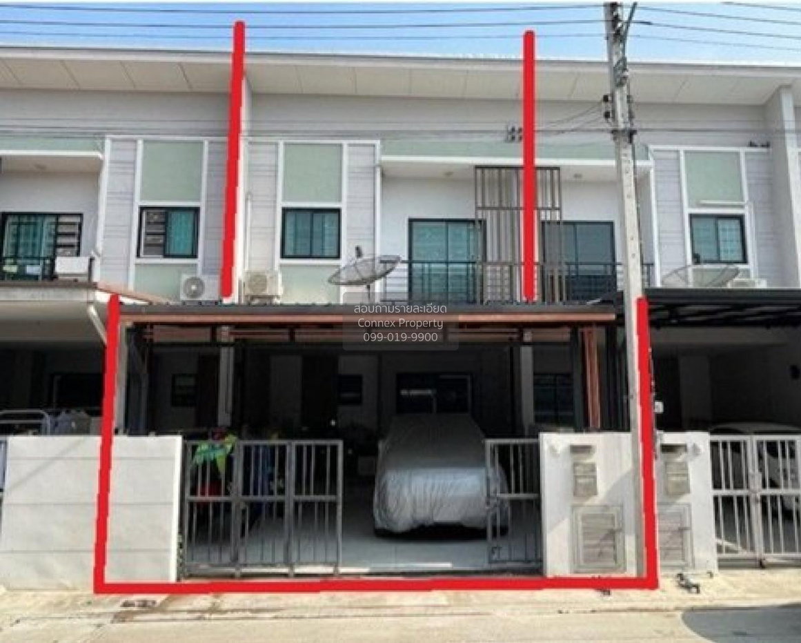 รูป ขายทาวน์เฮ้าส์/ทาวน์โฮม  นราแกรนด์ อยุธยา - โรจนะ ลำตาเสา วังน้อย พระนครศรีอยุธยา CX-123833 ✅ ทักไลน์ @connexproperty ตอบทันที ทีมงานมืออาชีพ ✅ - รูปที่ 1/6