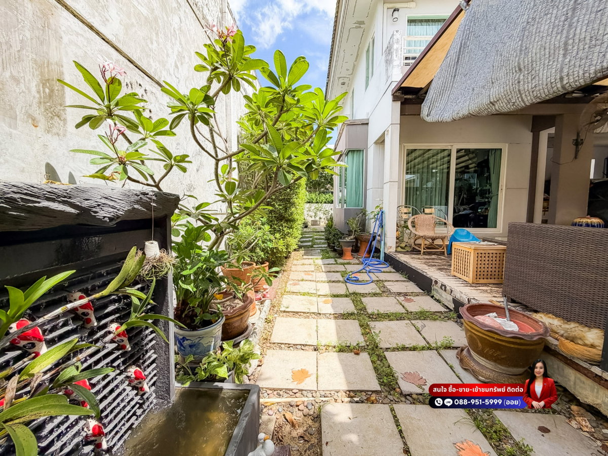 รูป โครงการชัยพฤกษ์  รามอินทรา-วงแหวน2 บ้านหลังริมพื้นที่ 55 ตารางวา ใกล้ JAS Green Village คู้บอน และ เชื่อมต่อถนนวงแหวนกาญจนาภิเษก - ทางด่วนจตุโชติ - รูปที่ 5/45