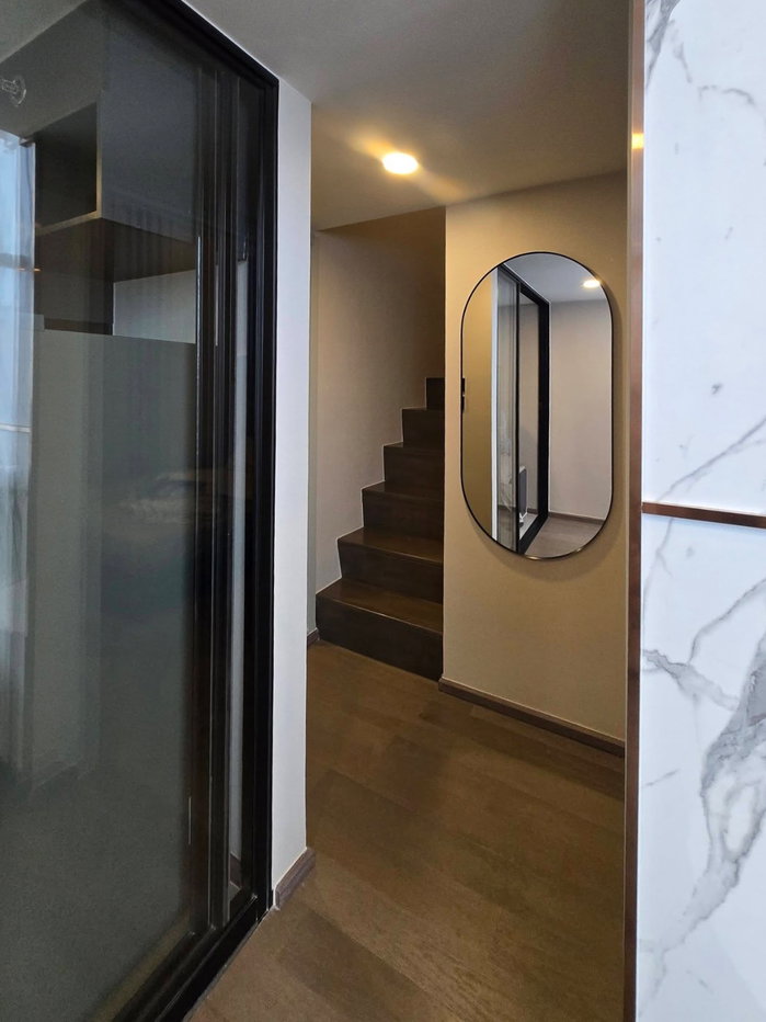 picture For Rent - PARK ORIGIN CHULA - SAMYAN , Luxury Duplex 2 bedrooms 1 bathroom - 5/12