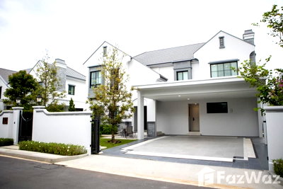 Houses for rent Bangkok : 4 Bedroom House for rent at Nantawan Rama 9 - New Krungthepkretha 1865480