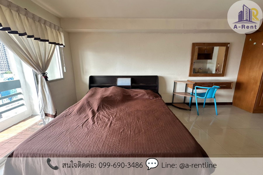 รูป SP28🌊 ให้เช่า (For Rent)Sriracha Place Condo ศรีราชา เพลส คอนโด Tel: 064-242-6068,099-690-3486  - รูปที่ 3/8