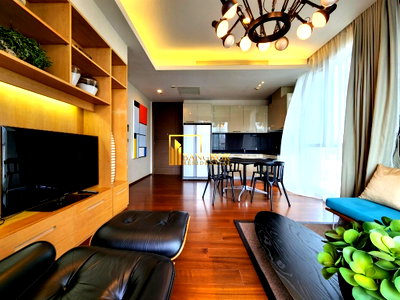 Condos for rent : Quattro | Elegant 2 Bedroom Luxury Condo For Rent in Thonglor - BR11722CD
