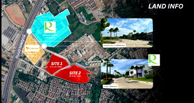 Land for sale Ratchaphruek Road : LAND FOR SALE Robinson Lifestyle Ratchapruek