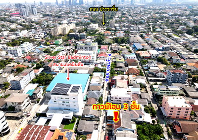Townhouses for sale Command And General Staff College : Townhome for Sale | Prachachuen 37, Bang Sue, Bangkok  📐 25.2 sq.wah | 🏠 140 sq.m. | 🛏️ 4 Beds | 🚿 3 Baths