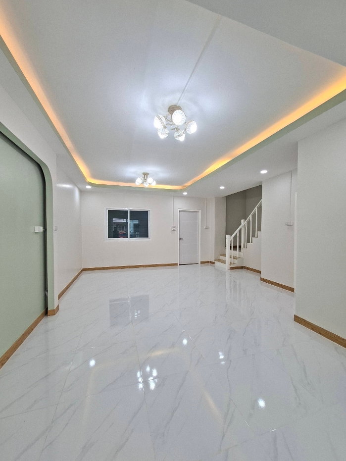 รูป ขายบ้านพฤกษา10ไทรน้อย รีโนทเวทใหม่ - รูปที่ 9/19