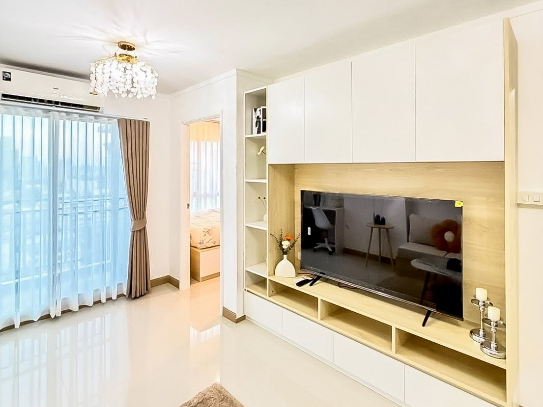 รูป Lumpini Ville Wongamat 1 Bedroom Condo for Sale - รูปที่ 2/17