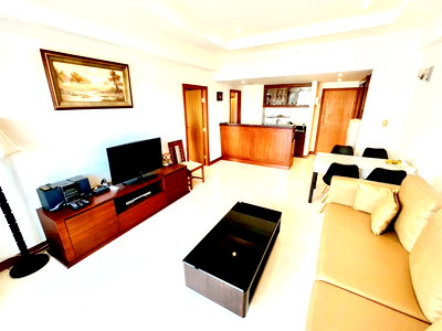 Condos for rent : Jomtien Condotel Condominium for Rent Sea View