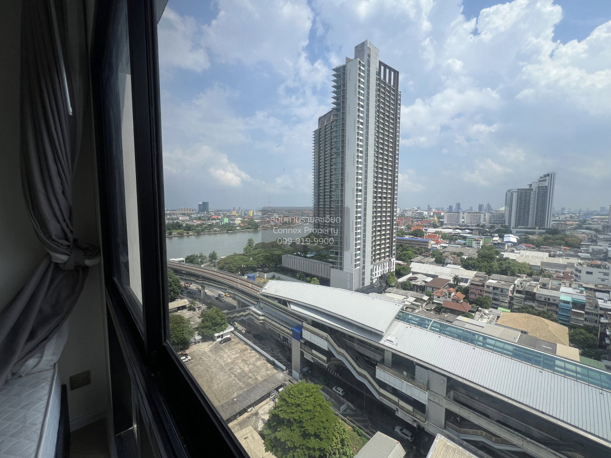 รูป เช่าคอนโด โมดิซ คอลเลคชั่น บางโพ วิวแม่น้ำ MRT-บางโพ บางซื่อ เขต บางซื่อ กรุงเทพ CX-143148 ✅ ทักไลน์ @connexproperty ตอบทันที ทีมงานมืออาชีพ ✅ - รูปที่ 6/6
