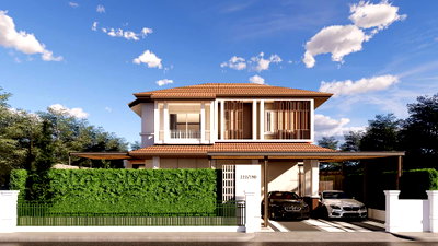 บ้านเดี่ยว เชียงใหม่ : ✨Pre-Sale  Rare Luxury Pool Villa สุดหรูในหมู่บ้านสีวลีคลองชล พร้อมราคาพิเศษ