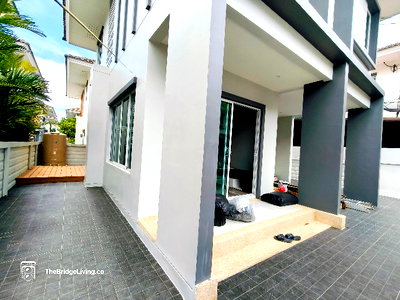 บ้านแฝด ภูเก็ต : บ้านสามห้องนอน ใกล้ รร นานาชาติบริติช