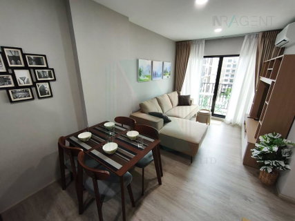 รูปภาพ ให้เช่าคอนโด ศุภาลัย เซนส์ ศรีนครินทร์ อาคาร B ชั้น 6 2 ห้องนอน ขนาด 53 ตรม ใกล้ Seacon Square