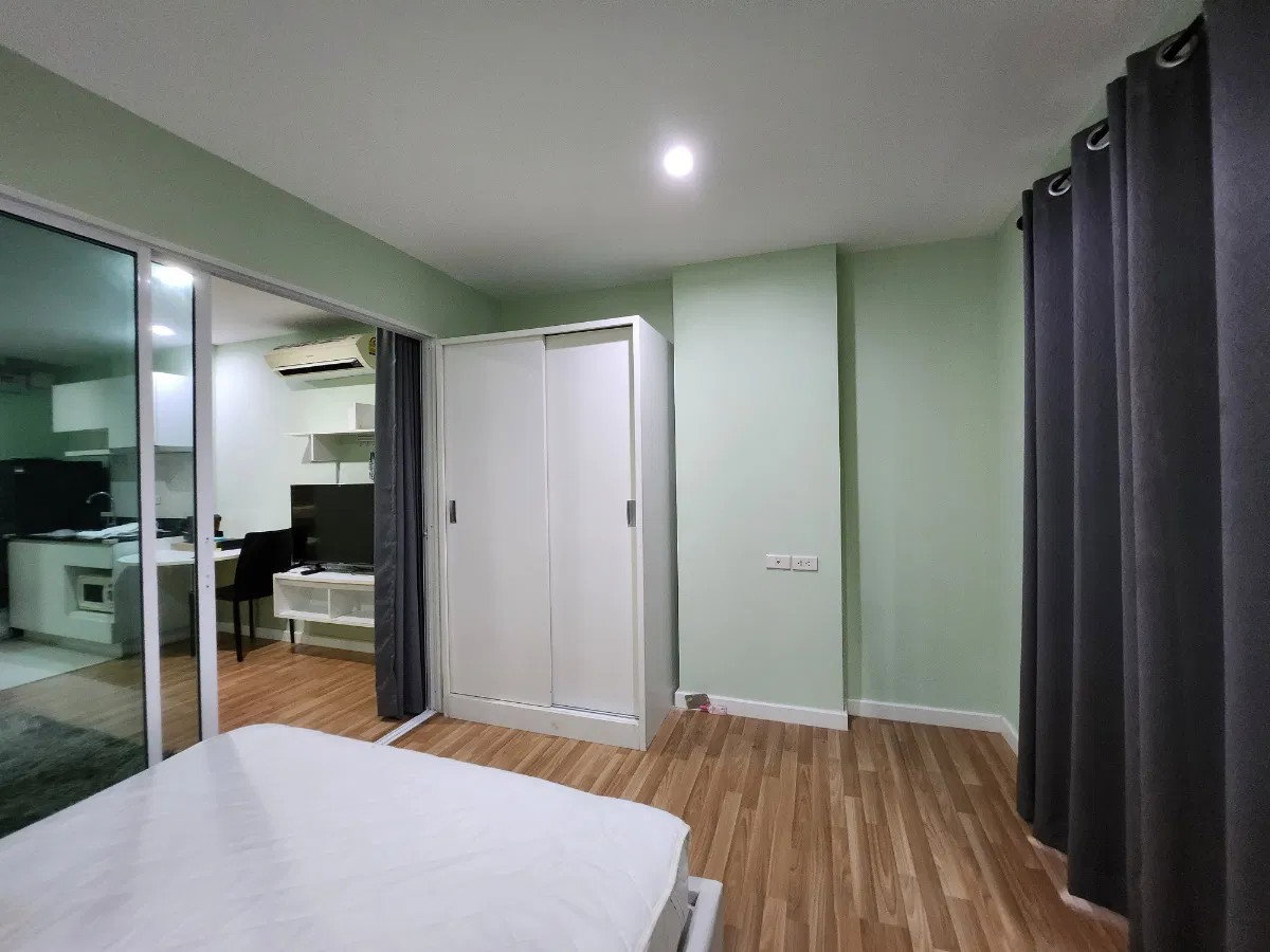 รูป ให้เช่า🚝 We condo เอกมัย-รามอินทรา ห้องใหญ่ เป็นสัดส่วน (ใกล้ MRT สายสีชมพู) 📱Line: @promptcondo - รูปที่ 3/37