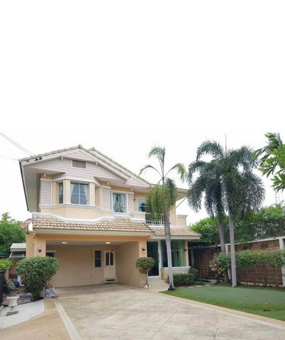 รูป HR3502ให้เช่าบ้านเดี่ยวหลังมุม มัณฑนา วัชรพล 2 ห้าแยกวัชรพล 100 ตร.ว. มีสนามพัดกอล์ฟ + EV Charger จอดรถ 4 คัน - รูปที่ 9/11