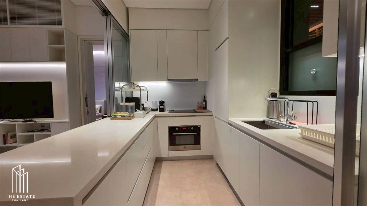 รูป For rent Mulberry Grove The Forestias Condo ที่สุดของความ Rare 2 นอน Forestias Space หรูหน้ากว้าง ปล่อยเช่าน้อยเทควิวยอดไม้ป่า @120,000 Baht - รูปที่ 17/25