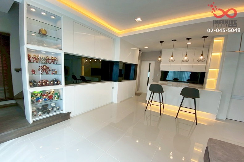 รูป ขายบ้านเดี่ยว 2 ชั้น 60 ตร.ว. ม.มัณฑนา เวสต์เกต กาญจนาภิเษก บางใหญ่  ใกล้ MRT สายสีม่วง - รูปที่ 4/10