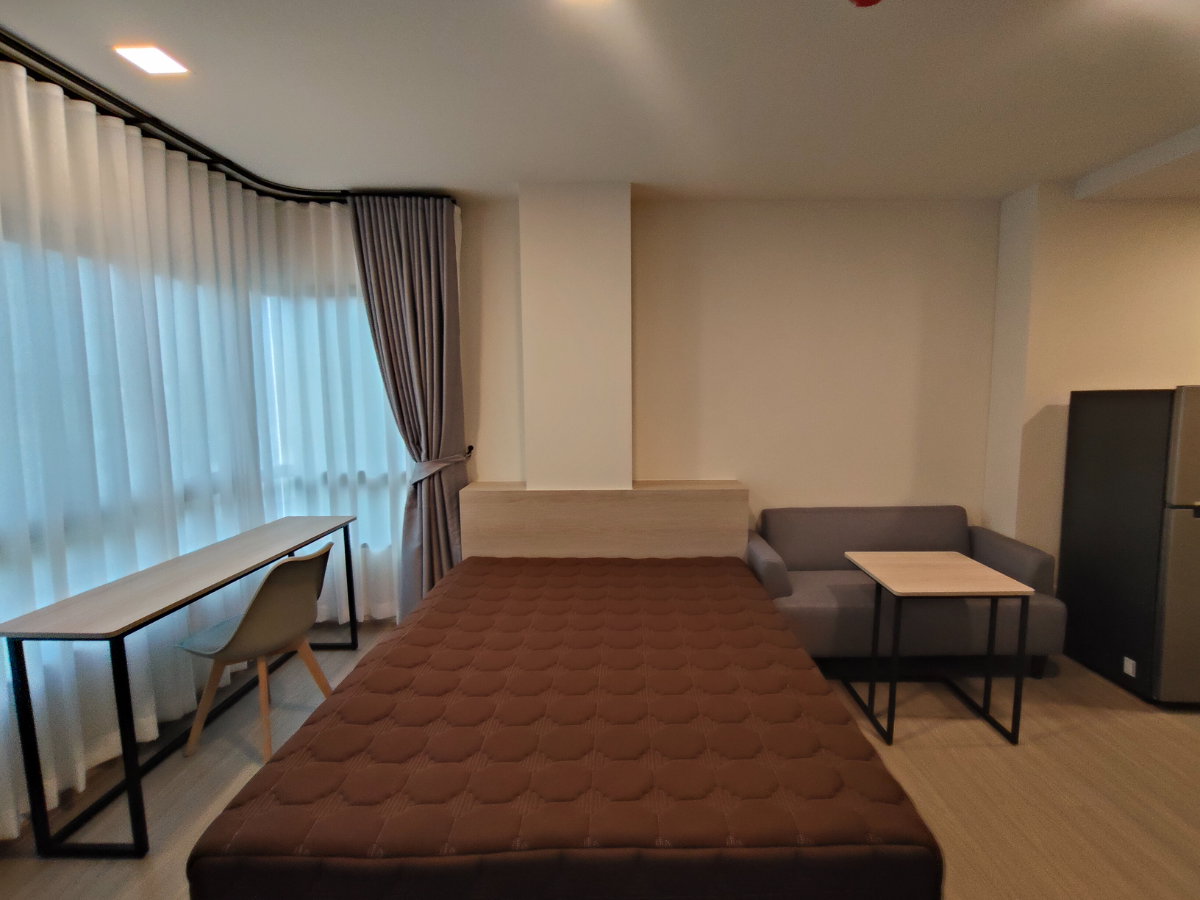 รูป K2002 ให้เช่าคอนโดใหม่ ดีคอนโด แคมปัส ขอนแก่น (D condo campus)  •ตึก B ชั้น 8 ขนาด 24.8ตรม.  - รูปที่ 5/23