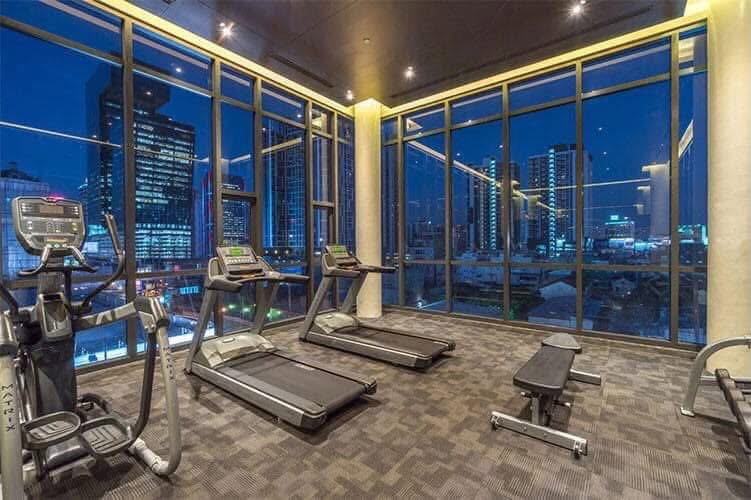 picture Condo for rent "Rhythm Asoke" 9th Floor | 34 sq.m. | Corner Unit | Fully Furnished - 9/11