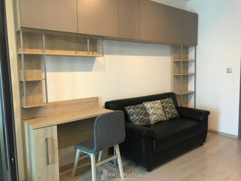 PM002367 ✨Flash Deal ✨ Rhythm Rangnam (1Bed 1Bath 35 SQM.) พร้อมอยู่ ! เพียง 25,000 บาทต่อเดือน Tel.0981315848 @propmatch