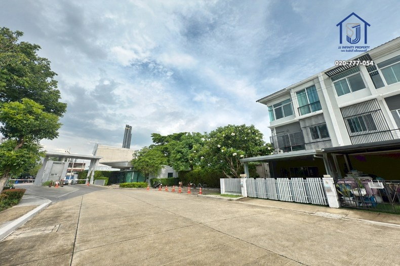 รูป ขายทาวน์โฮม 3 ชั้น เดอะ เมทโทร รัตนาธิเบศร์  ซอยไทรม้า 7  ใกล้ MRT ไทรม้า - รูปที่ 3/19