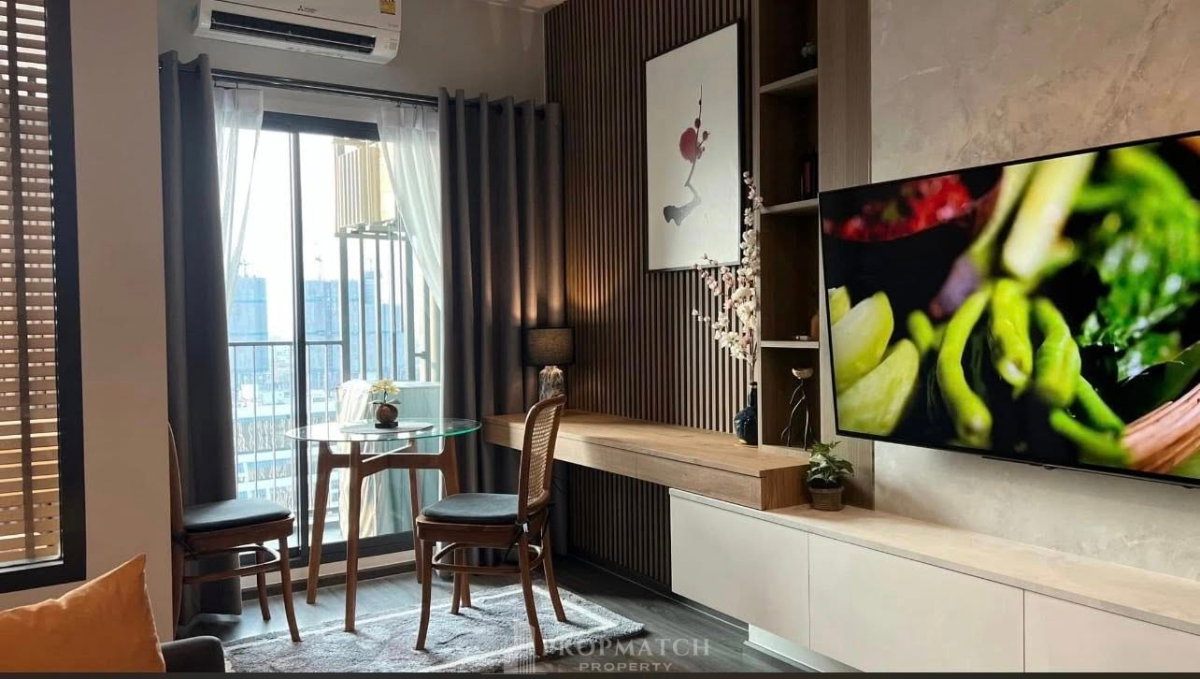 รูป PM004814 ✨Flash Deal ✨ IDEO Chula-Samyan (1Bed 1Bath 35 SQM.) พร้อมอยู่ ! เพียง 28,000 บาทต่อเดือน Tel.0981315848 @propmatch - รูปที่ 3/9