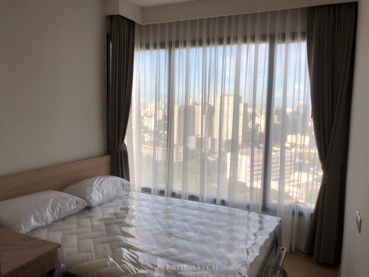 รูป PM001585 ✨Flash Deal ✨ M Jatujak (2Bed 2Bath 56.3 SQM.) พร้อมอยู่ ! เพียง 28,500 บาทต่อเดือน Tel.0981315848 @propmatch - รูปที่ 3/5