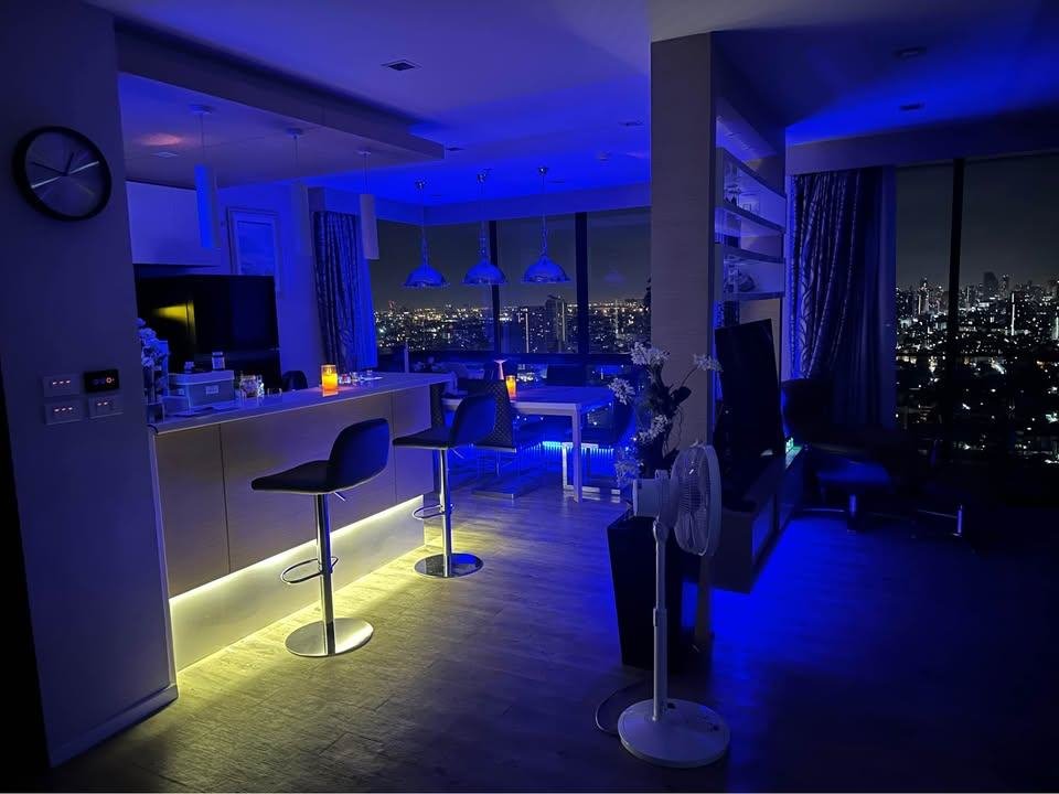 รูป LTH15656 – Luxury Condo for Rent Ladprao | High Floor Spacious Residence | Near BTS Ha Yaek Lat Phrao | 65,000 THB | คอนโดหรูให้เช่า ลาดพร้าว ห้องขนาดใหญ่ ชั้นสูง ใกล้ BTS ห้าแยกลาดพร้าว - รูปที่ 2/6