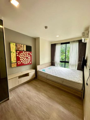 picture 🔥 FOR SALE(Maestro 03 Ratchada - Rama 9) Pet-Friendly Condo Near MRT Phra Ram 9 - 3/8
