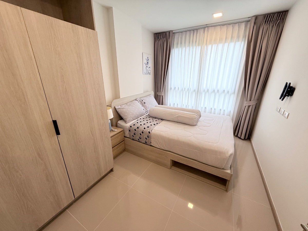รูป ให้เช่า ดีคอนโด รีฟ 2ห้องนอน ไทป์ใหญ่สุดในโครงการ - รูปที่ 10/10