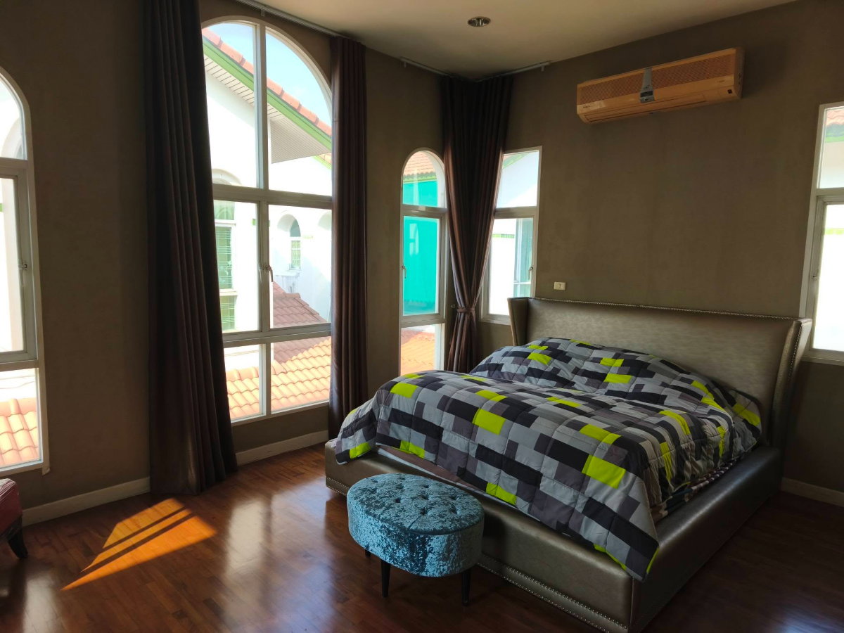 รูป 🔥 ขายบ้านเดี่ยว รสา สแปนิช คอร์ทยาร์ด มัยลาภ (Rasa Spanish Courtyard) ใกล้ BTS มหาวิทยาลัยเกษตรศาสตร์ / BTS เสนานิคม - รูปที่ 4/8