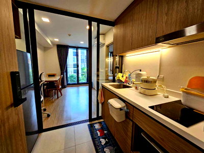 คอนโดให้เช่า : (เจ้าของปล่อยเอง) The Nest Chula - Samyan เดอะ เนสท์ จุฬา-สามย่าน อาคาร A ชั้น 4 ประเภท 1 ห้องนอน ขนาด 33 ตรม. ใกล้รถไฟใต้ดิน MRT สามย่าน