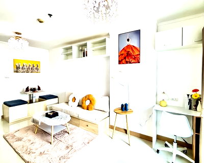 Condos for sale Pattaya : Lumpini Ville Wongamat 1 Bedroom Condo for Sale