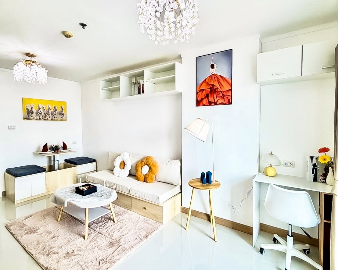 รูป Lumpini Ville Wongamat 1 Bedroom Condo for Sale - รูปที่ 1/17