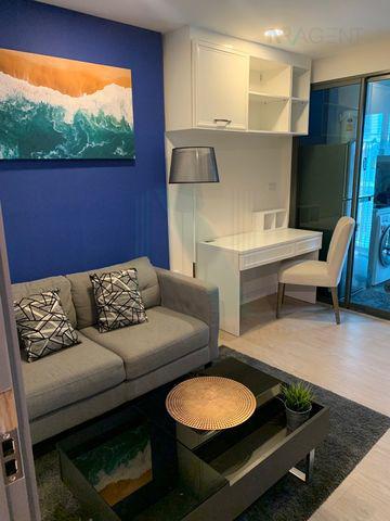 picture For rent Metro Luxe Phaholyothin-Sutthisan 1 bedroom 4th floor Building A - 2/8