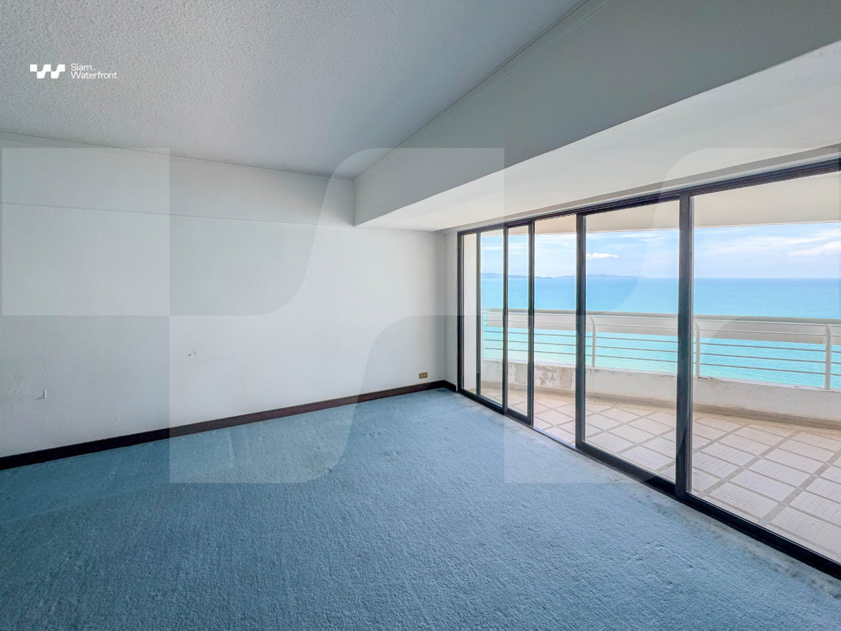 รูป 🔥For Sale, Sea View🔥Metro Jomtien Condotel, 2 Bedrooms/2 Bathrooms 100 sqm 31st Floor, Next to Jomtien Beach. Call 087-355-2274 - รูปที่ 2/31