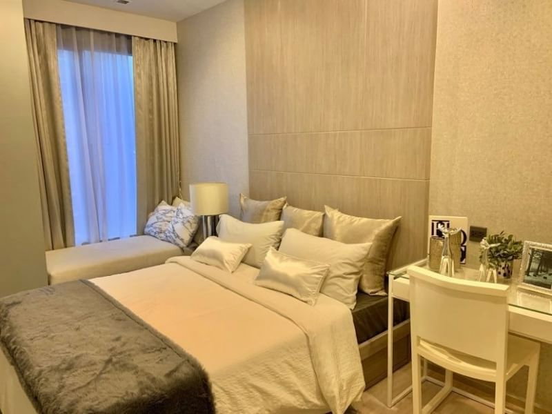 รูป 🎖️🏙️ FOR RENT: M Thonglor 10 — STYLISH THONGLOR LIFESTYLE!  💰 Rental Price: 26,000 THB/month!! - รูปที่ 1/7