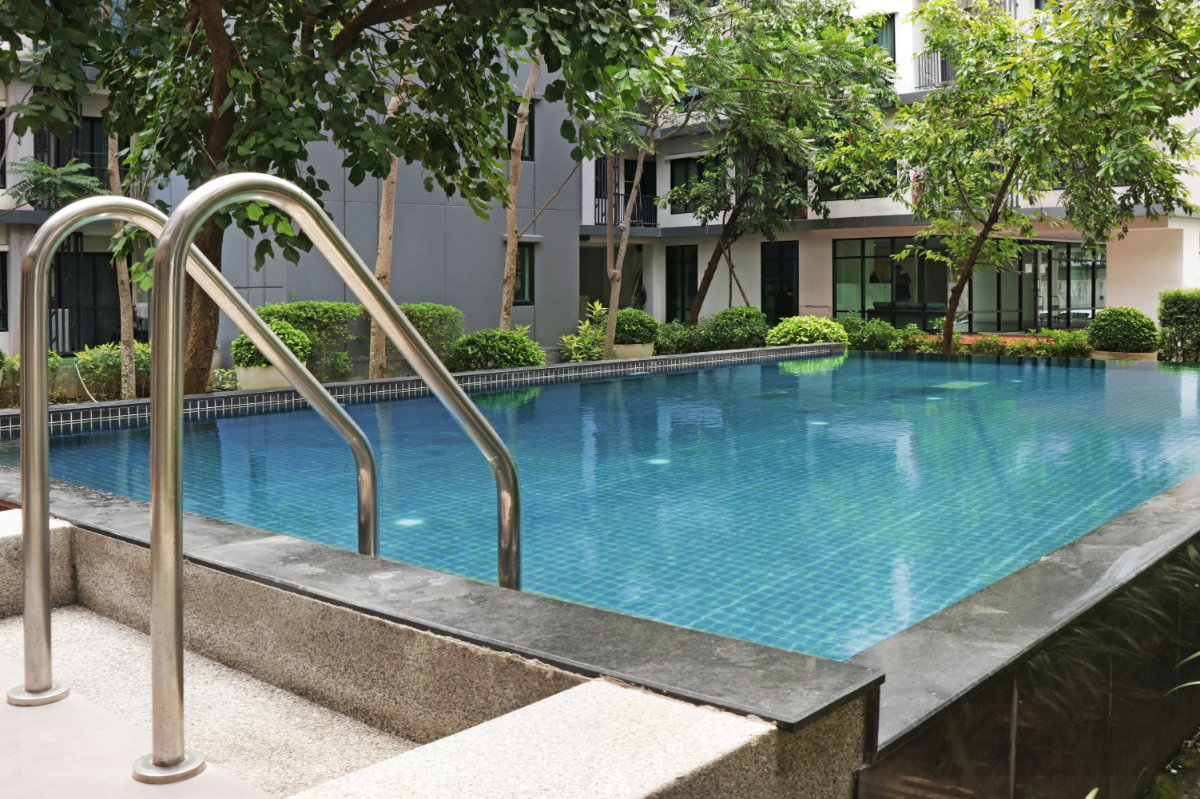 รูป ✨ ให้เช่าราคาดี The Matrix Condo พร้อมเข้าอยู่ ทำเลดีใจกลางนครปฐม 2 นอน 41.8 sq.m. ห้องสวยแต่งครบ - รูปที่ 7/13