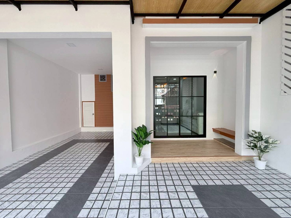 รูป 📣 ขายบ้านรีโนเวท 🚩ทำเลดีย่านสายใหม่ 🏡ม.ณัฐกานต์ สายไหม 64 👉 เนื้อ 21 ตร.ว. 4 ห้องนอน 2 ห้องน้ำ 🎉 ราคาเพียง 2.59 ล้านบาท - รูปที่ 26/28