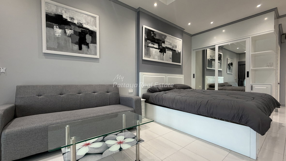 รูป 🛏️ Studio - 🛁 1 ห้องน้ำ - 🏙️ Garden View - 🌏 ชื่อชาวต่างชาติ - 🏢 Baan Suan Lalana Jomtien - รหัส: BSL17 - รูปที่ 4/16