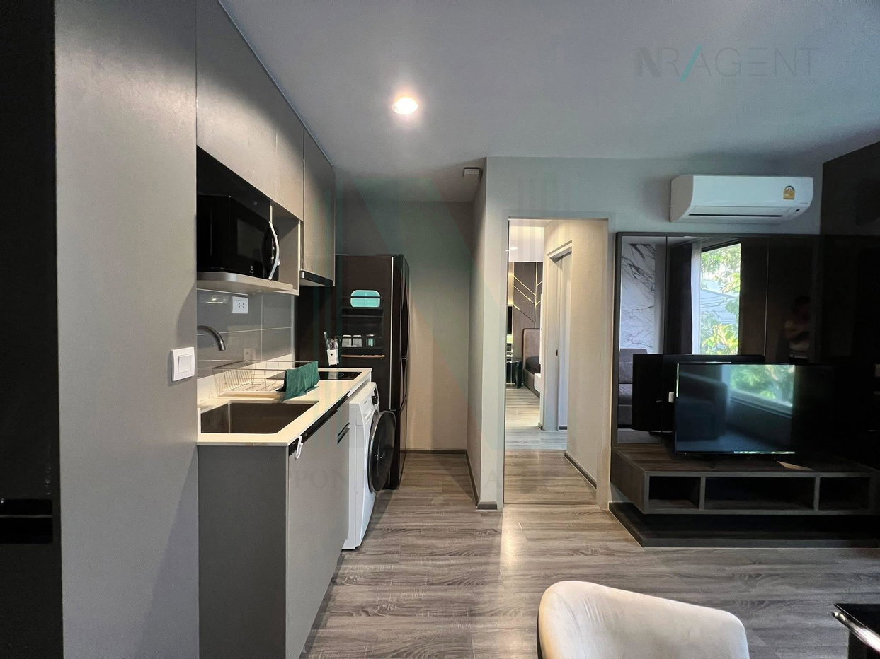 รูป 🚩 ขายคอนโด ไอดีโอ โมบิ สุขุมวิท 40 อาคาร 1 ชั้น 2 1 ห้องนอน ขนาด 35 ตรม ใกล้ Gateway เอกมัย - รูปที่ 7/8